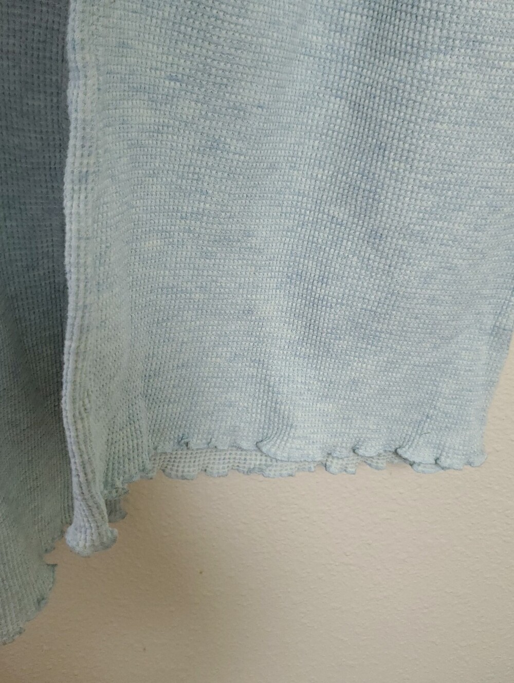 CLAIRE PETTIBONE Vintage Cottagecore Waffle Knit Lace Romantic Pajama Set XL - Picture 7 of 15